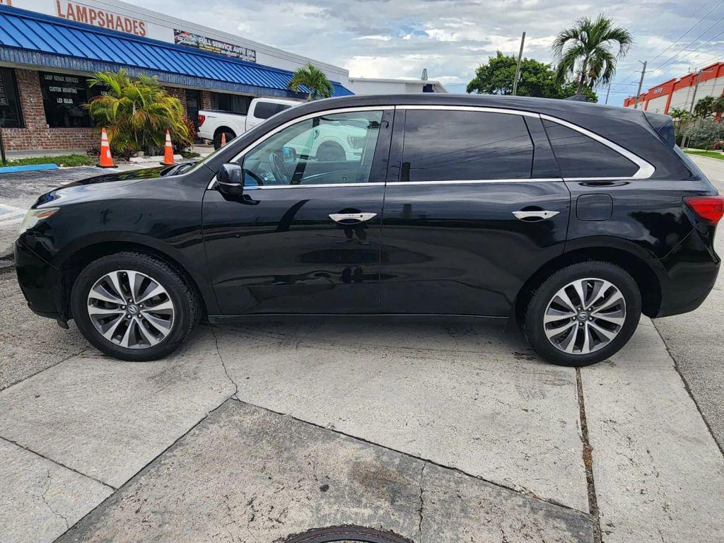 used 2016 Acura MDX car, priced at $9,999