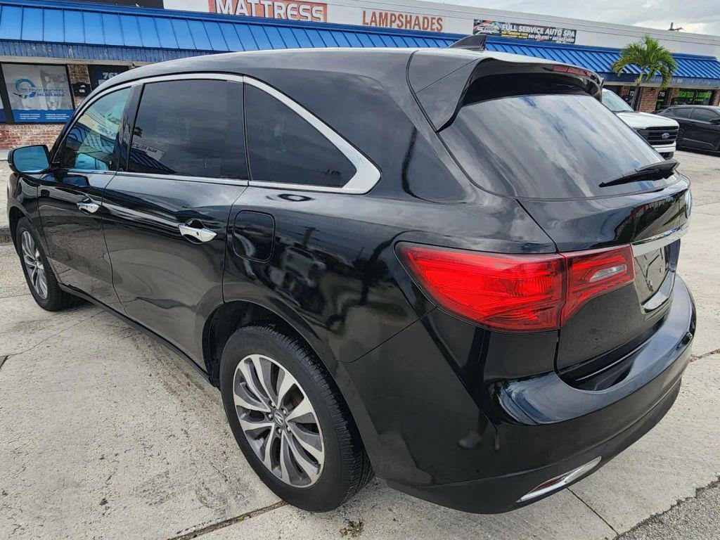 used 2016 Acura MDX car, priced at $9,999
