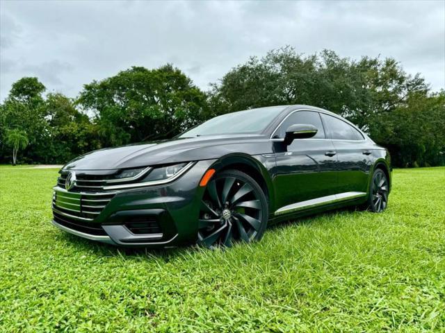 used 2019 Volkswagen Arteon car, priced at $15,900