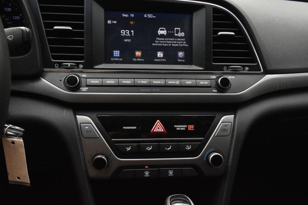 used 2018 Hyundai Elantra car, priced at $6,999