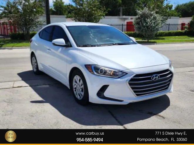 used 2018 Hyundai Elantra car, priced at $6,999