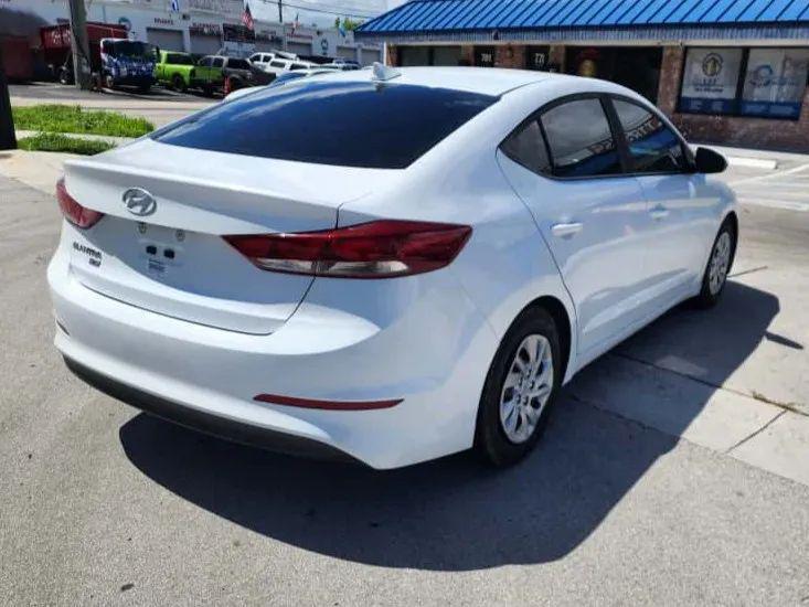 used 2018 Hyundai Elantra car, priced at $6,999