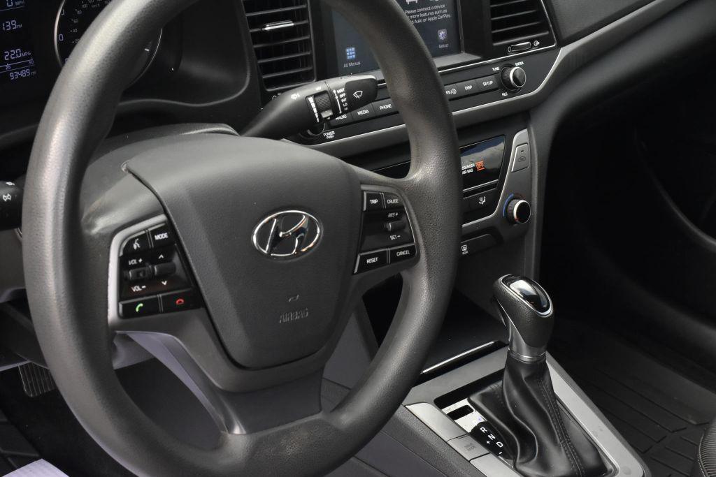 used 2018 Hyundai Elantra car, priced at $6,999