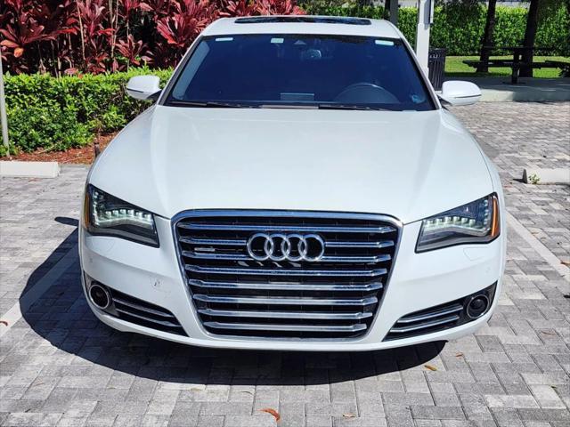 used 2013 Audi A8 car, priced at $9,799
