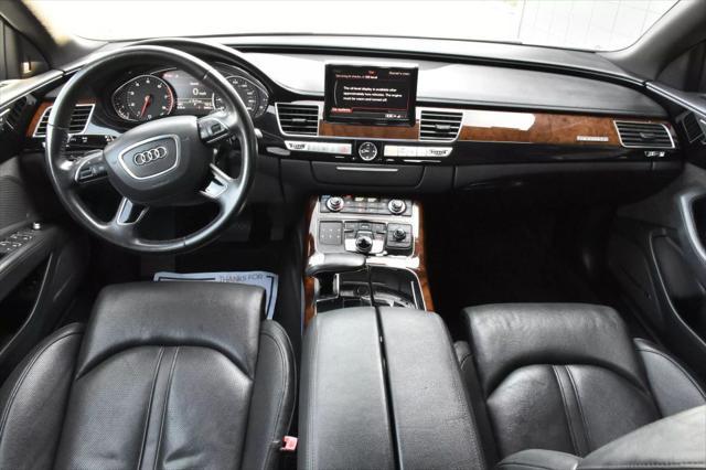used 2013 Audi A8 car, priced at $9,999