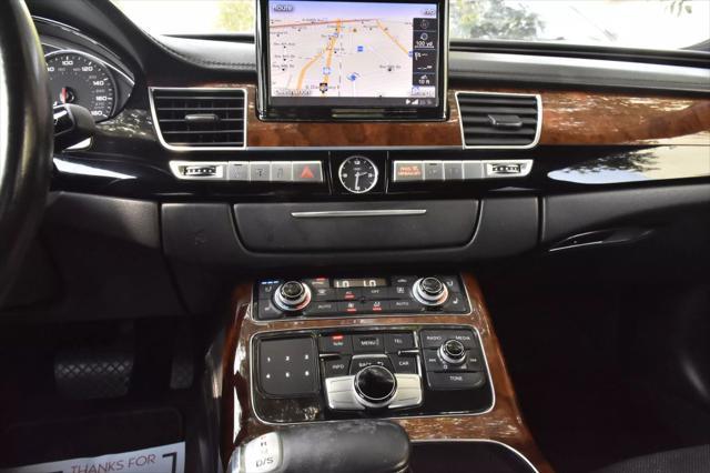 used 2013 Audi A8 car, priced at $9,999