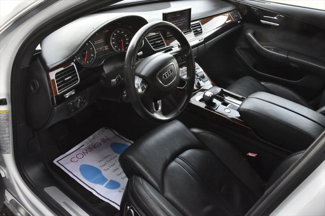 used 2013 Audi A8 car, priced at $9,799