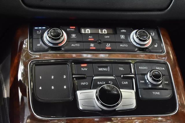 used 2013 Audi A8 car, priced at $9,999