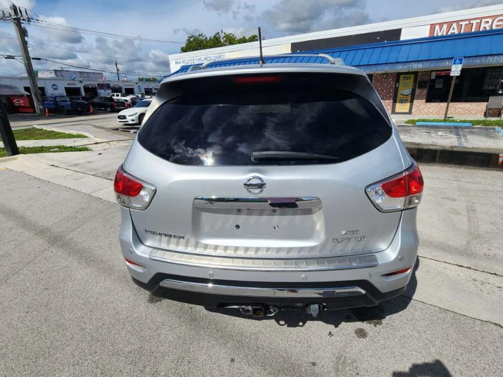 used 2015 Nissan Pathfinder car, priced at $6,999