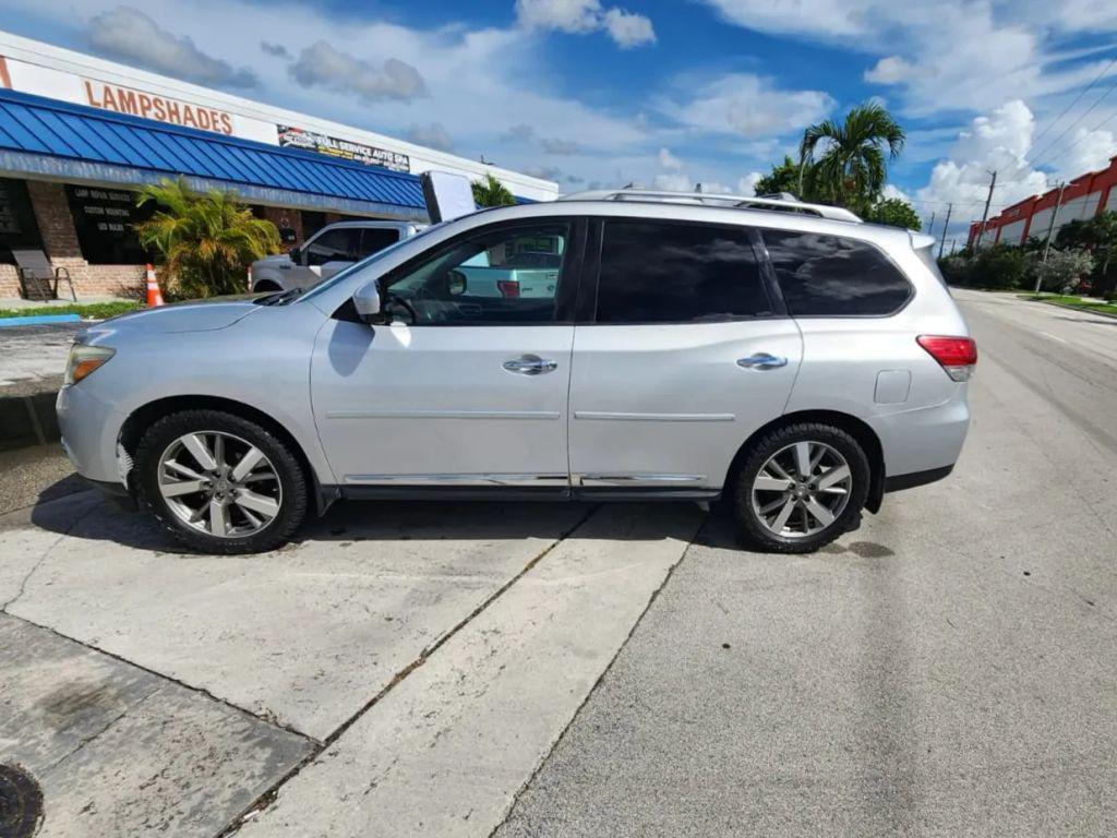 used 2015 Nissan Pathfinder car, priced at $6,999