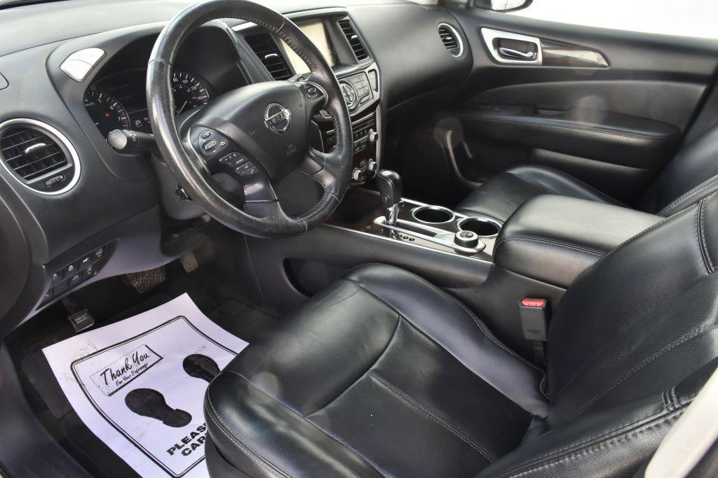 used 2015 Nissan Pathfinder car, priced at $6,999