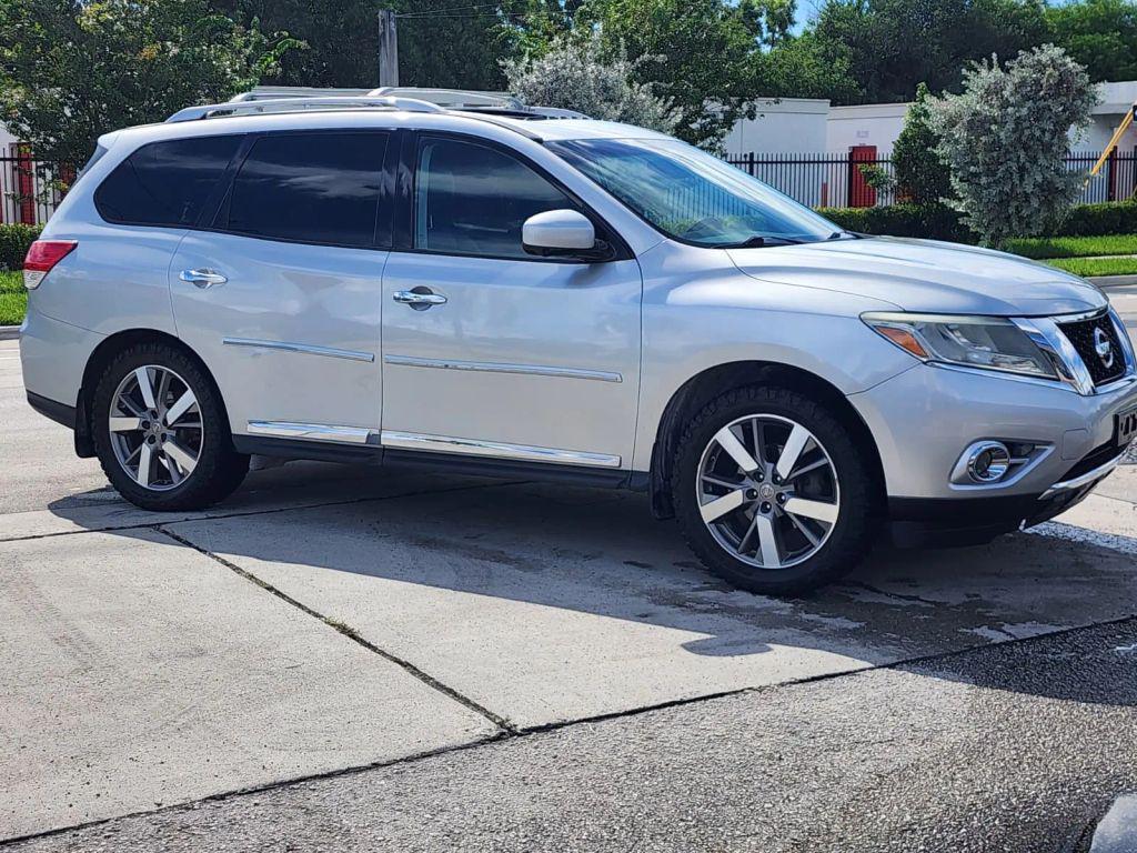 used 2015 Nissan Pathfinder car, priced at $6,999