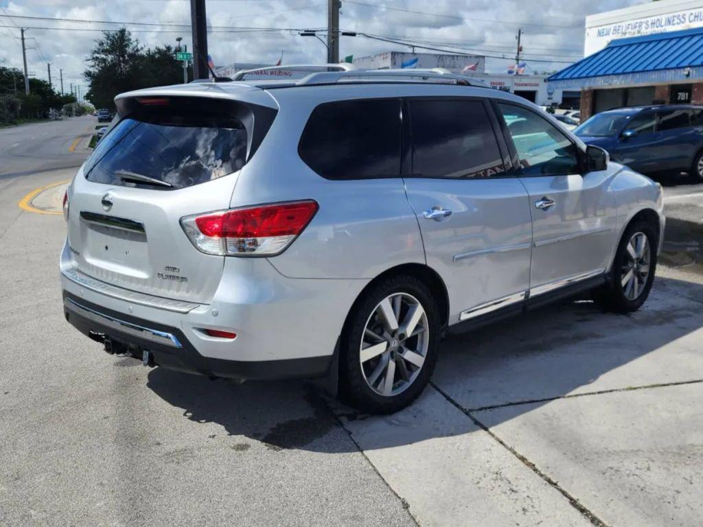 used 2015 Nissan Pathfinder car, priced at $6,999