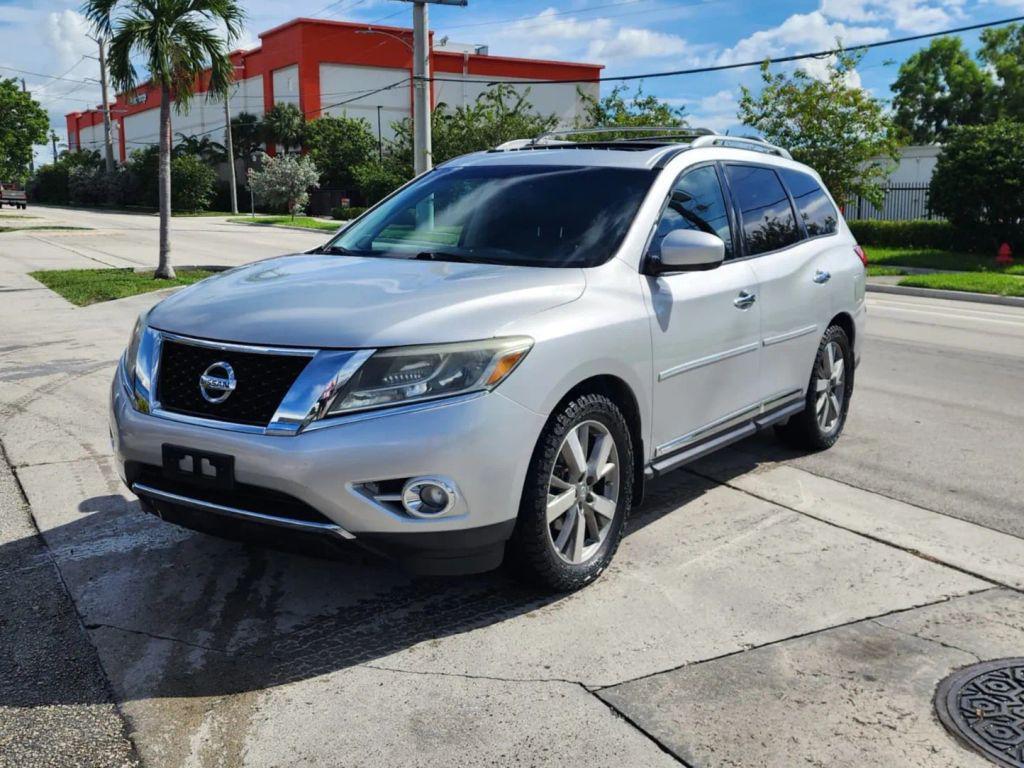 used 2015 Nissan Pathfinder car, priced at $6,999