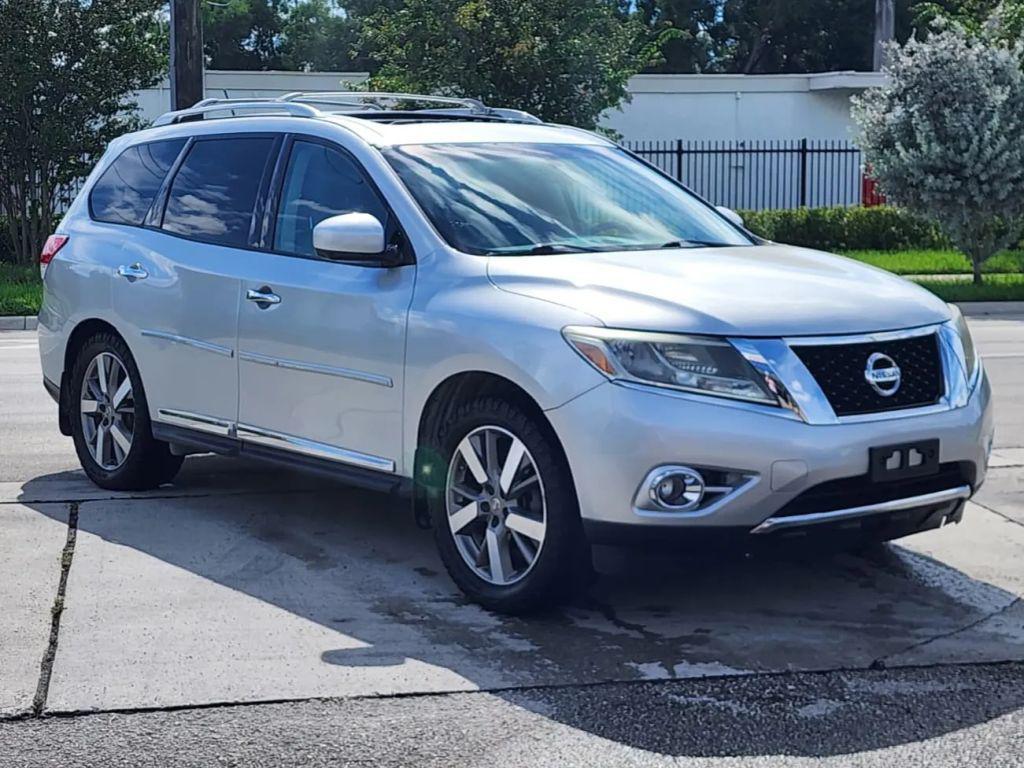 used 2015 Nissan Pathfinder car, priced at $6,999