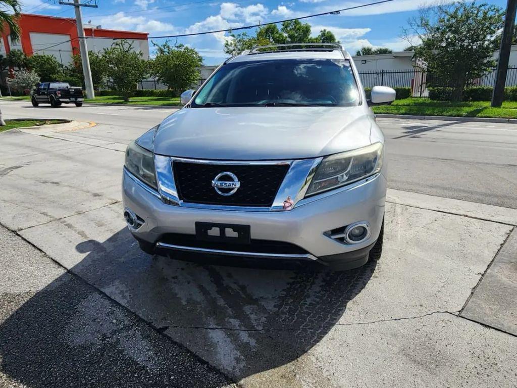 used 2015 Nissan Pathfinder car, priced at $6,999