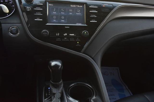 used 2020 Toyota Camry car, priced at $11,999
