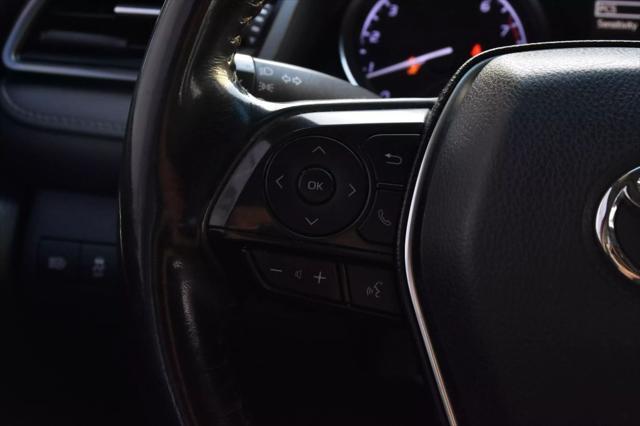 used 2020 Toyota Camry car, priced at $12,899
