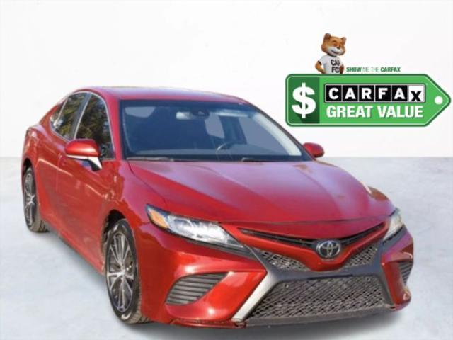 used 2020 Toyota Camry car, priced at $12,899