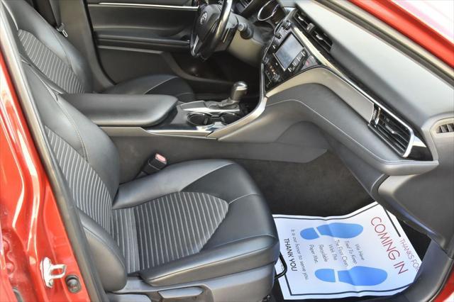 used 2020 Toyota Camry car, priced at $11,999