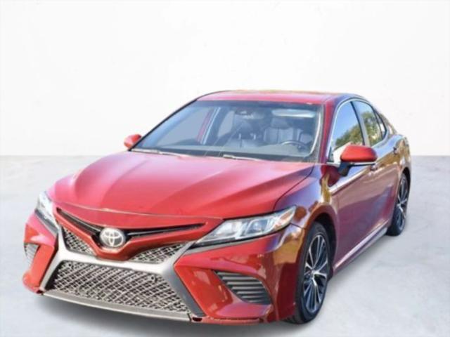 used 2020 Toyota Camry car, priced at $12,899