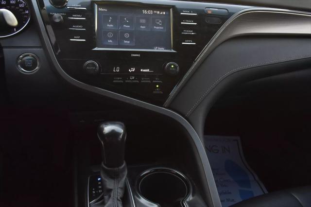 used 2020 Toyota Camry car, priced at $12,899