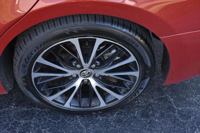 used 2020 Toyota Camry car, priced at $11,999