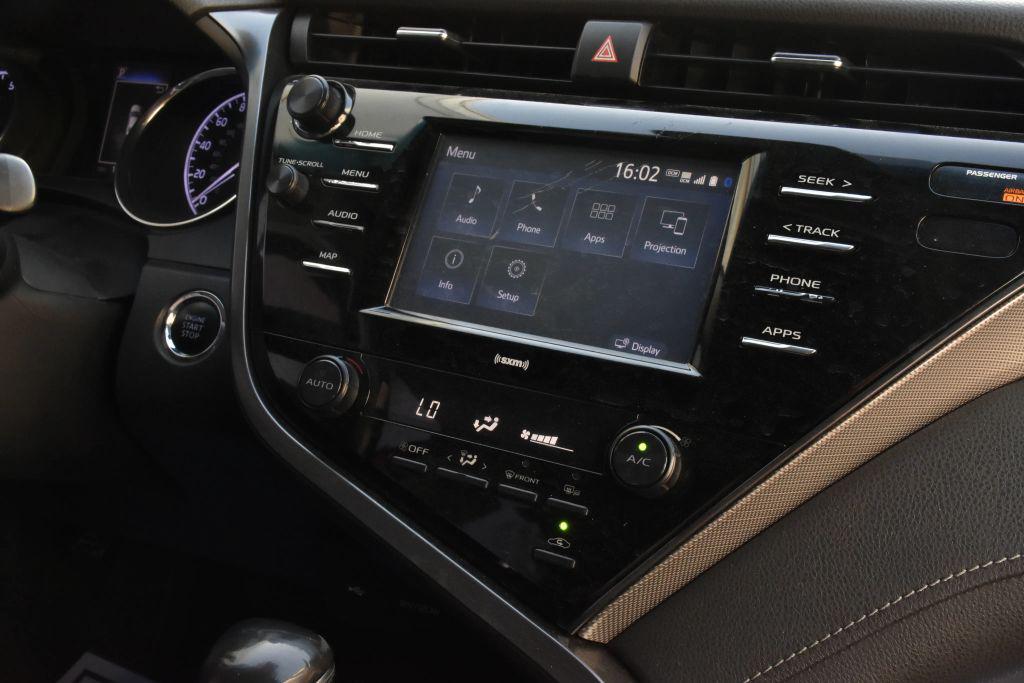 used 2020 Toyota Camry car, priced at $9,999