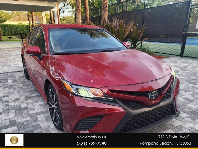 used 2020 Toyota Camry car, priced at $11,999
