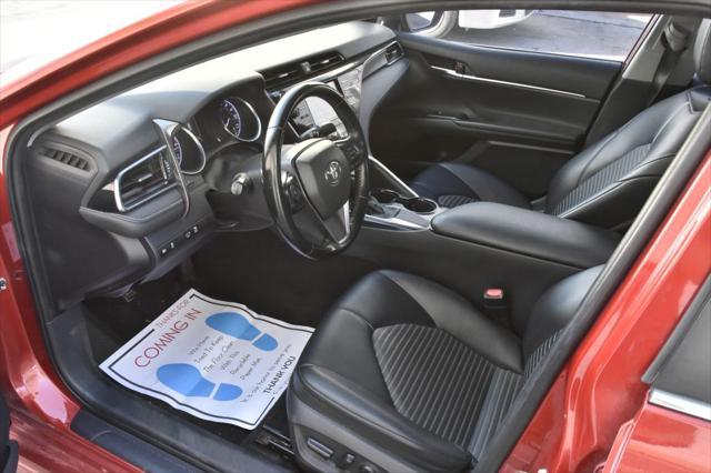 used 2020 Toyota Camry car, priced at $11,999
