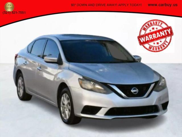 used 2019 Nissan Sentra car, priced at $5,999