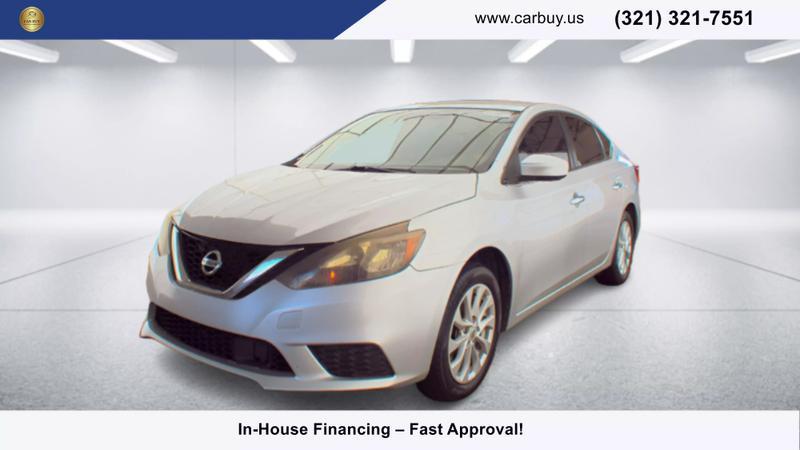 used 2019 Nissan Sentra car, priced at $7,999