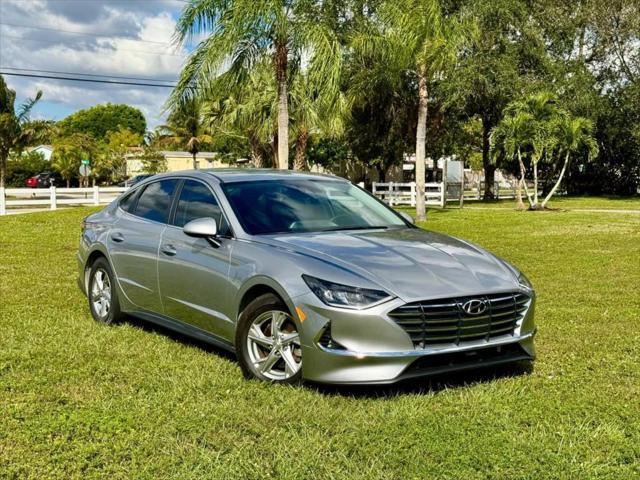 used 2020 Hyundai Sonata car, priced at $16,500