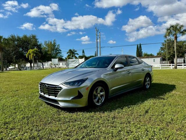 used 2020 Hyundai Sonata car, priced at $16,500