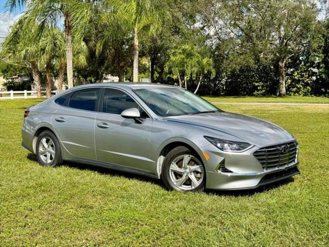 used 2020 Hyundai Sonata car, priced at $16,500