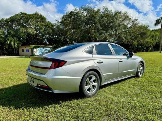 used 2020 Hyundai Sonata car, priced at $16,500