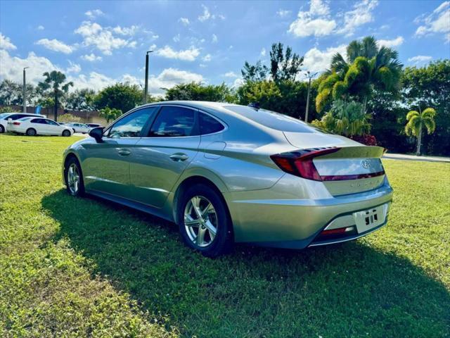 used 2020 Hyundai Sonata car, priced at $16,500