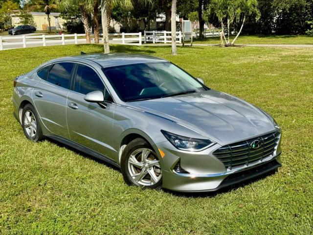 used 2020 Hyundai Sonata car, priced at $16,500