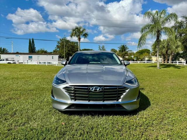 used 2020 Hyundai Sonata car, priced at $16,500