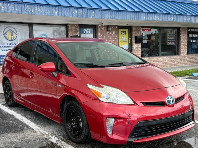 used 2013 Toyota Prius car, priced at $5,799