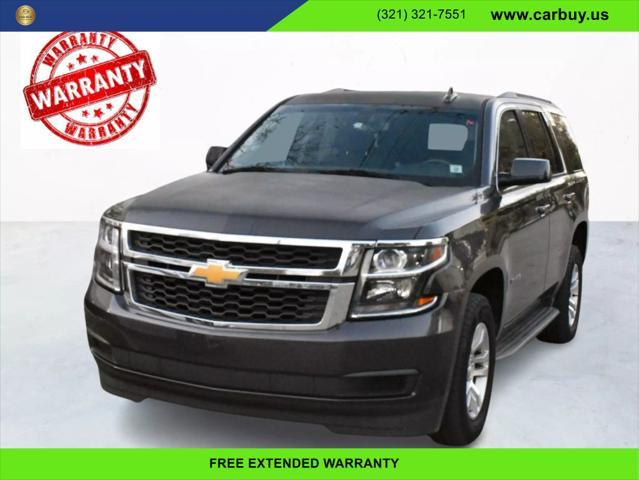 used 2017 Chevrolet Tahoe car, priced at $14,999