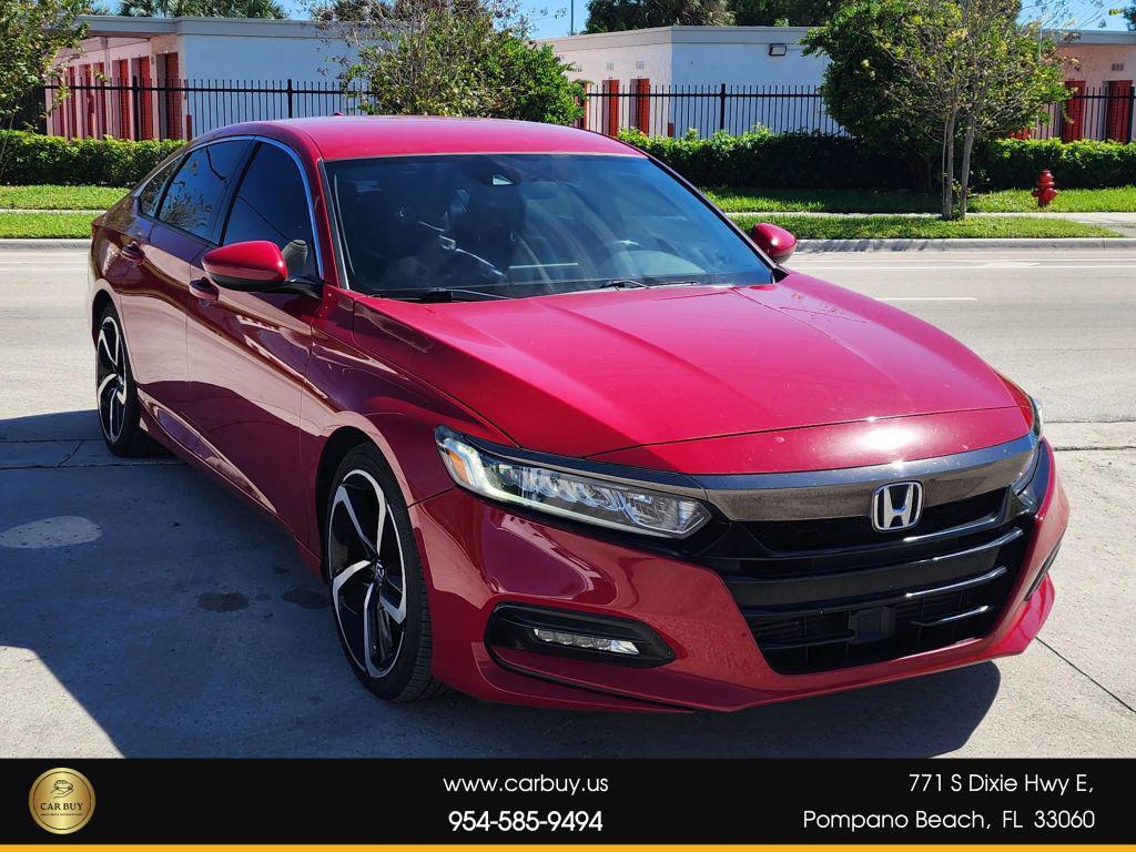 used 2018 Honda Accord car, priced at $10,999