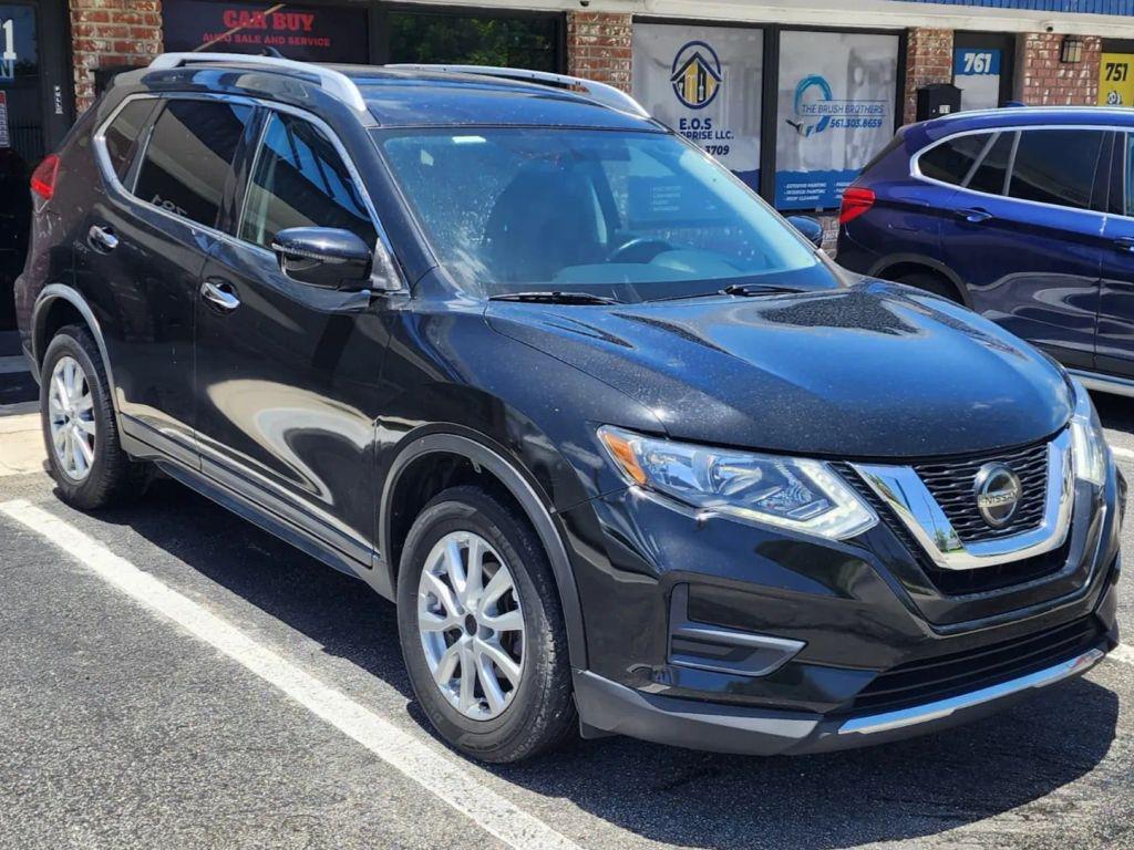 used 2018 Nissan Rogue car, priced at $5,999