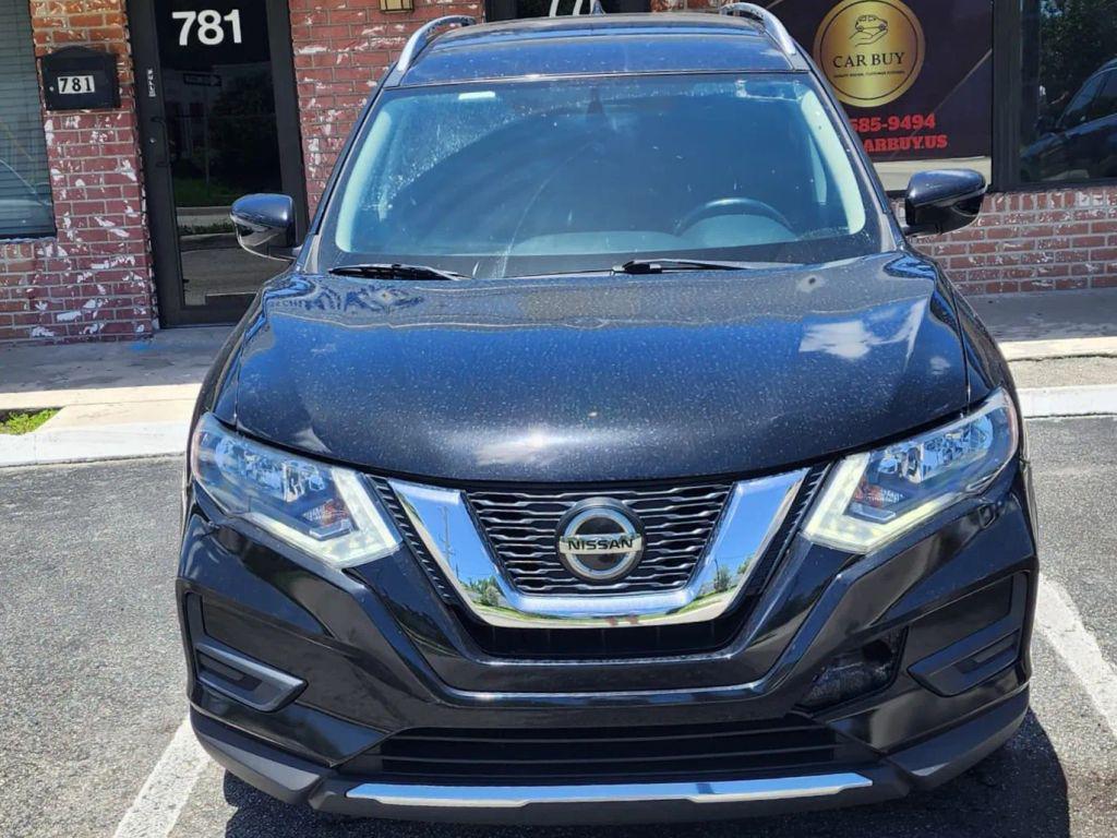 used 2018 Nissan Rogue car, priced at $7,199