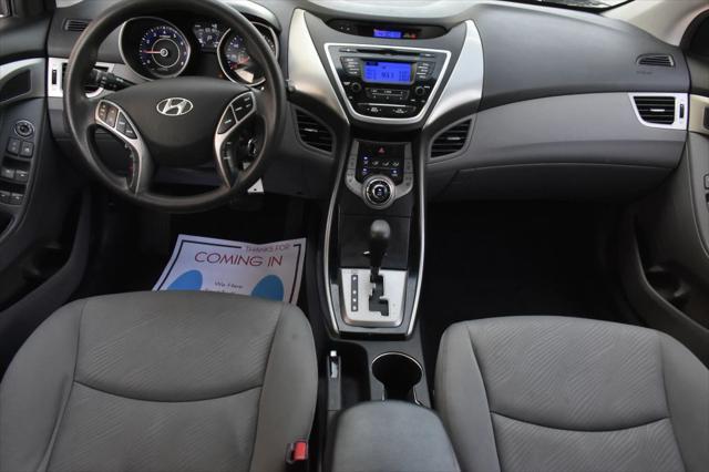 used 2013 Hyundai Elantra car, priced at $4,999