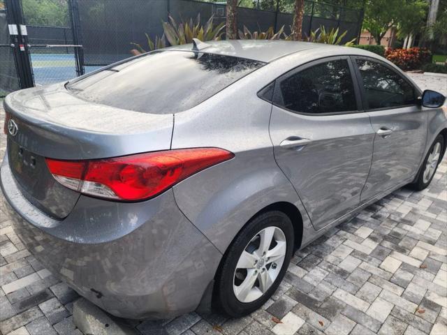 used 2013 Hyundai Elantra car, priced at $4,999