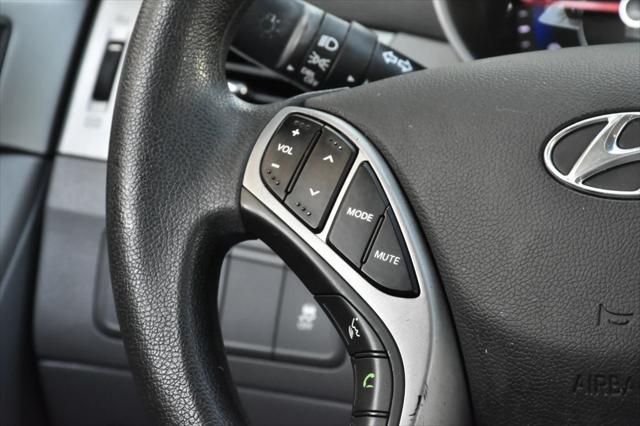 used 2013 Hyundai Elantra car, priced at $4,999