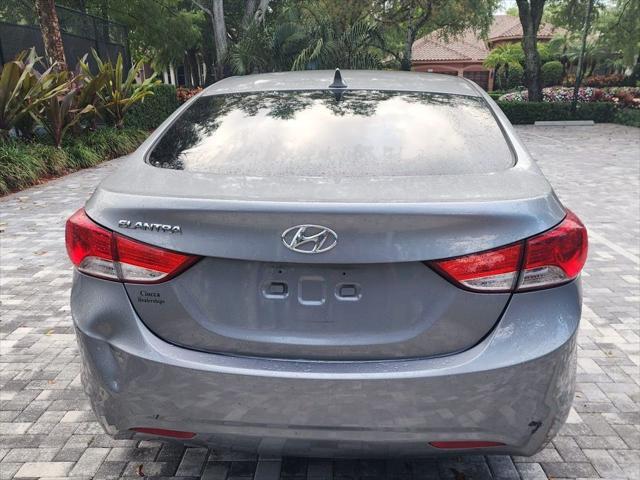 used 2013 Hyundai Elantra car, priced at $4,999