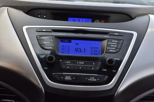 used 2013 Hyundai Elantra car, priced at $4,899