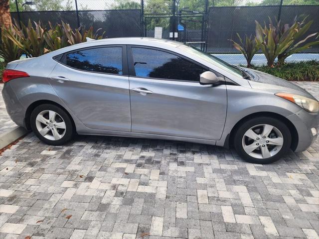 used 2013 Hyundai Elantra car, priced at $4,999